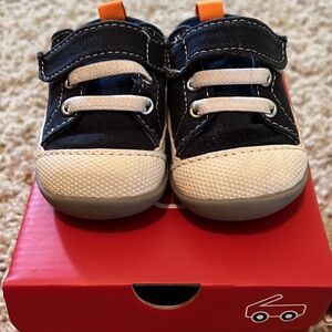 See Kai Run C3 Navy Stevie